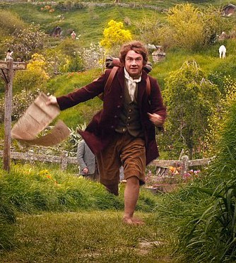 Bilbo dohn trpaslky